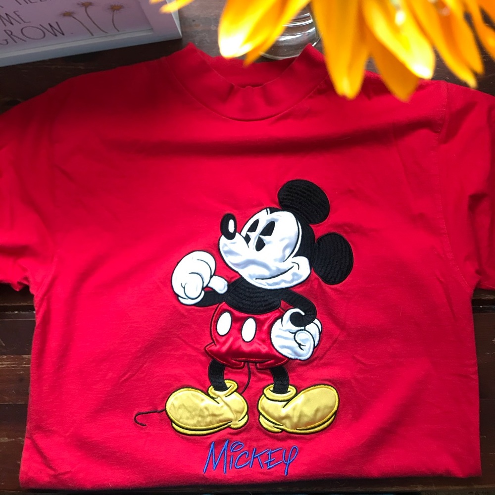 Embroidered Disney T-shirt